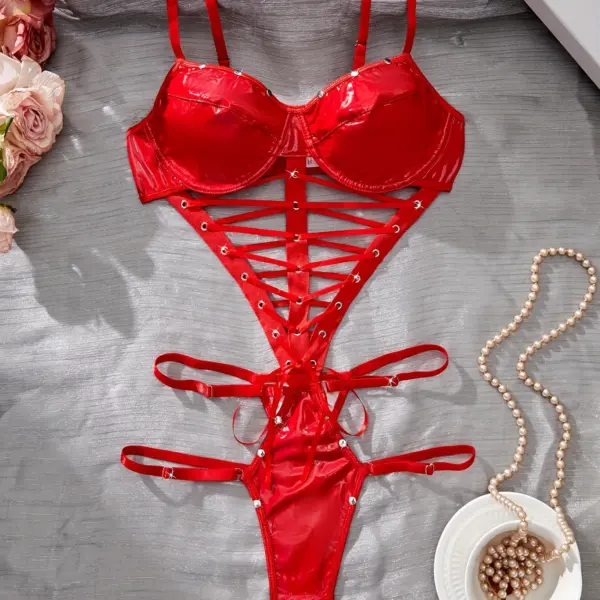 European and American Style Bodysuit for Women