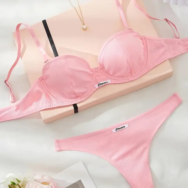 3-Piece Panty and Bra Set for Women