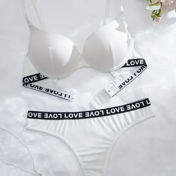 Lettered Bra for Women