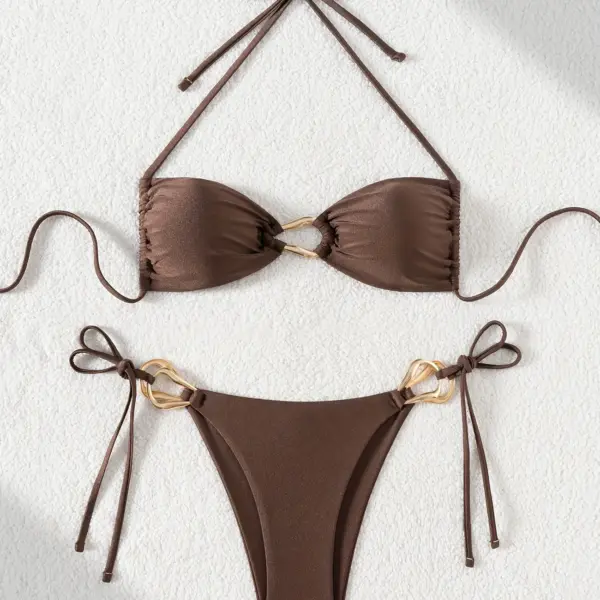 2025 New High-Quality Fashion Sexy Bikini Swimsuit – European Style
