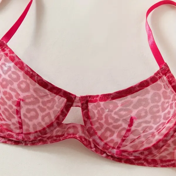 Women's Lingerie Set with Adjustable Straps and Garter Belt – Perfect for Parties and Everyday Wear